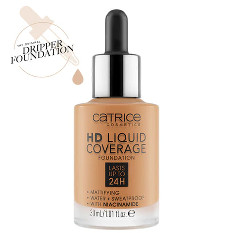 HD Liquid Coverage Foundation