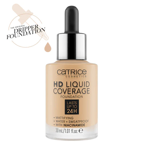 HD Liquid Coverage Foundation