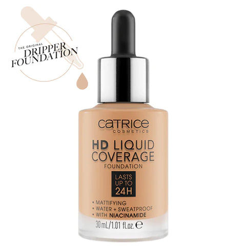 HD Liquid Coverage Foundation