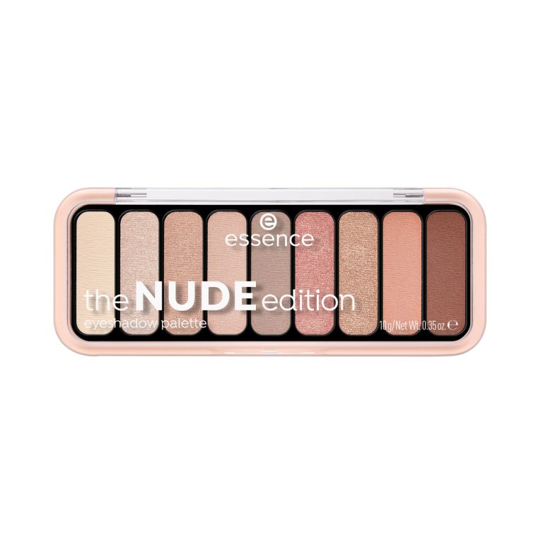 The Nude N Eyeshadow Palette 10