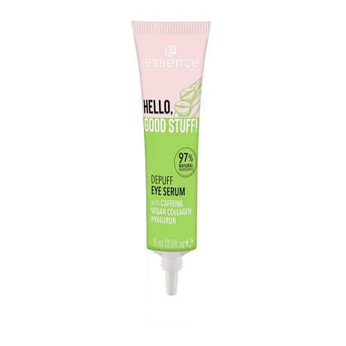 Hello Good Stuff! Depuff Eye Serum