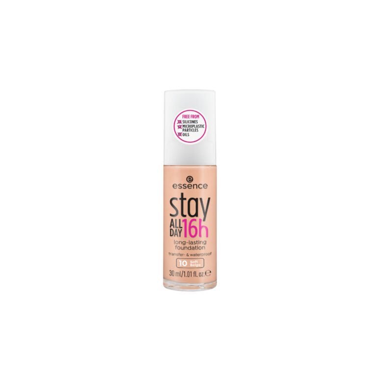 Stay All Day Long-Lasting Foundation