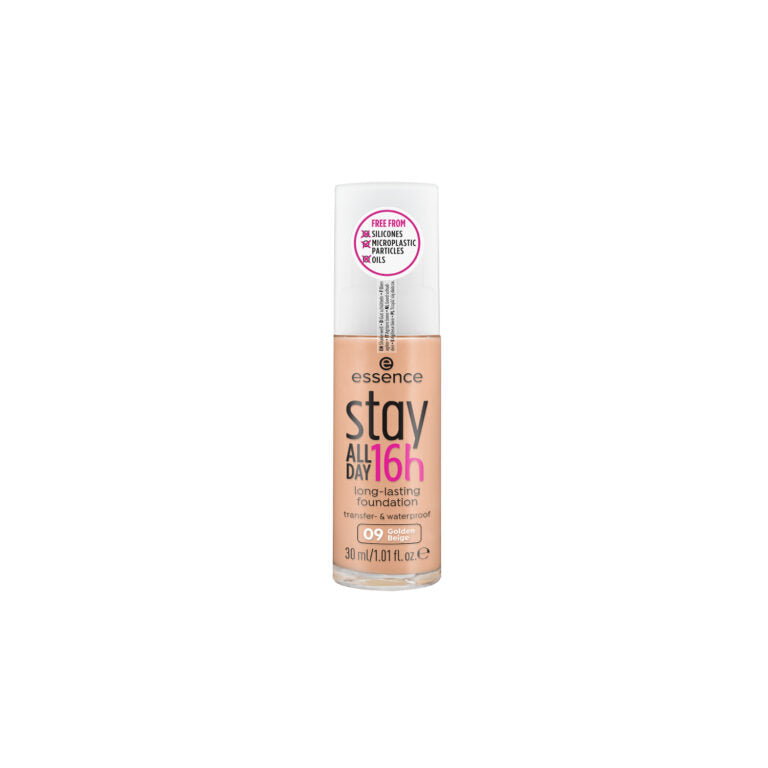 Stay All Day Long-Lasting Foundation