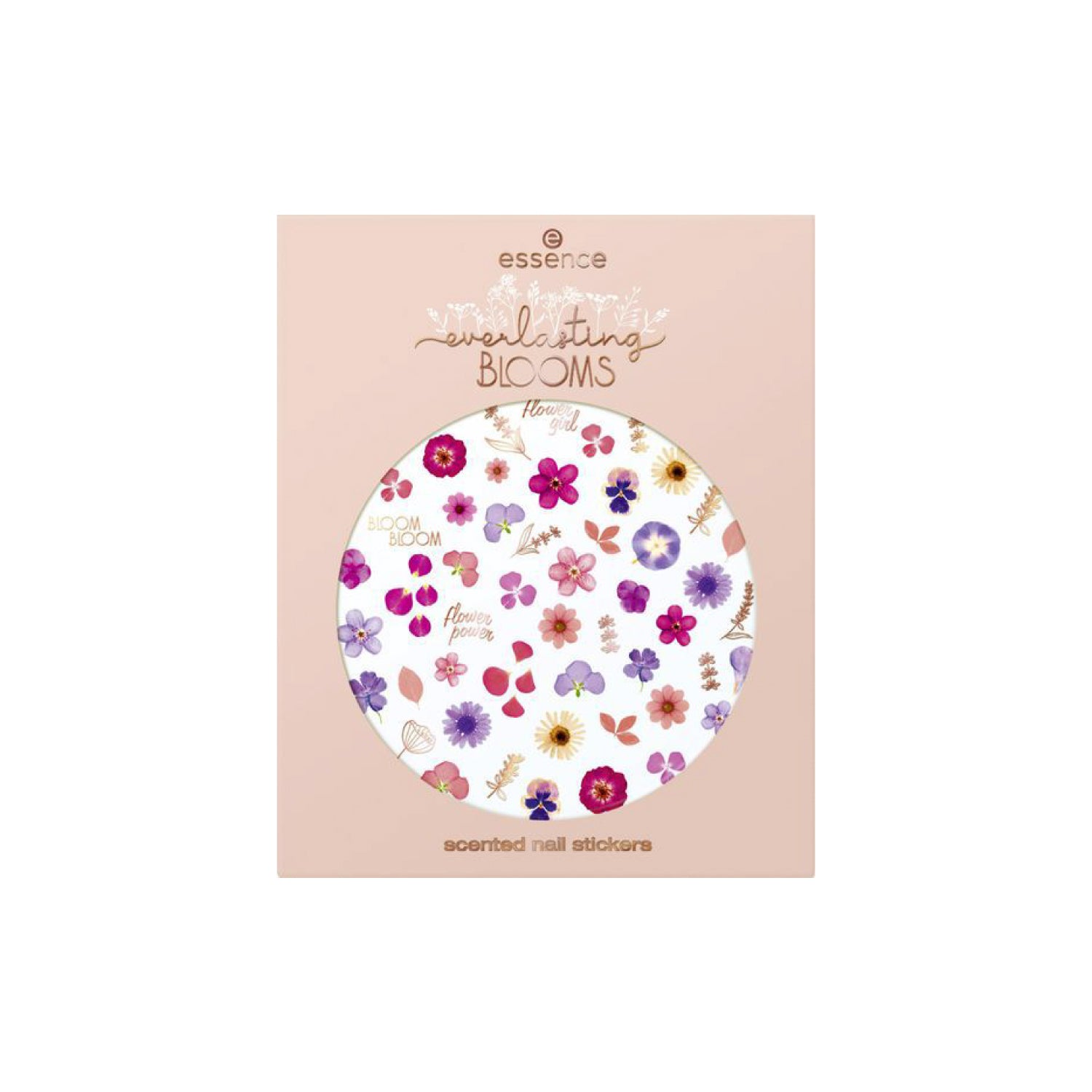 Everlasting Blooms Scented Nail Stickers 01