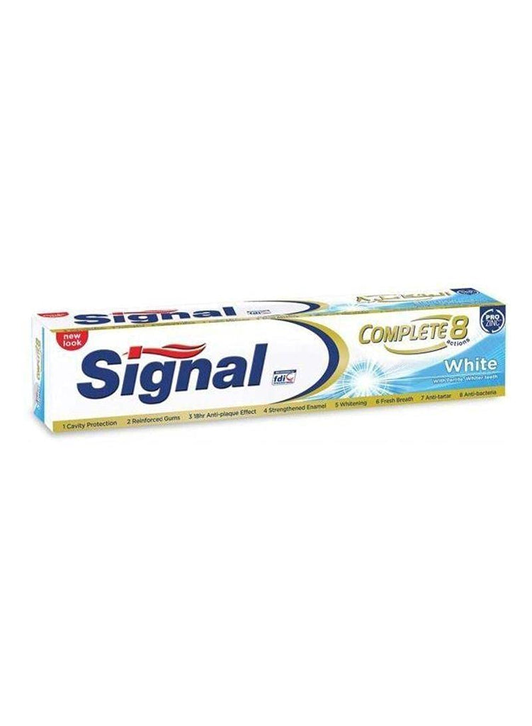 Signal Toothpaste Complete 8 White 75 Ml