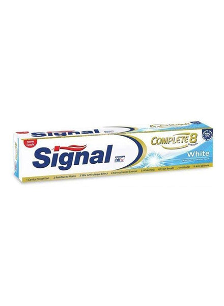 Signal Toothpaste Complete 8 White 75 Ml