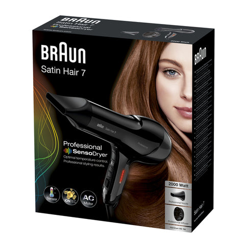 Braun Satin Hair 7 HD785 Sensodryer Dryer