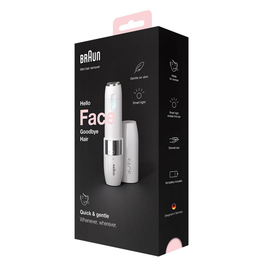 Braun PC Facial mini Hair Removal