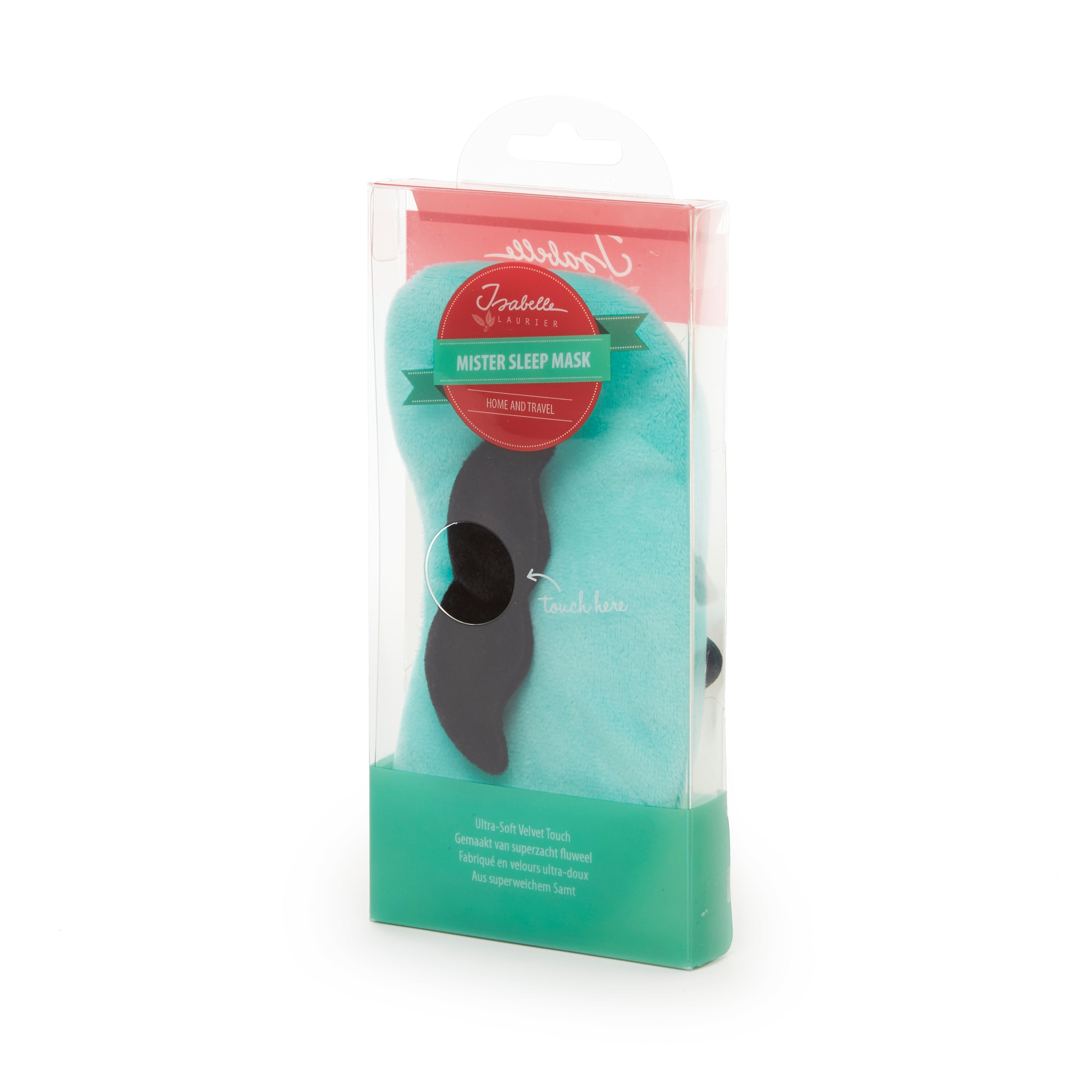 VELVET SLEEPING MASK 'GREEN'