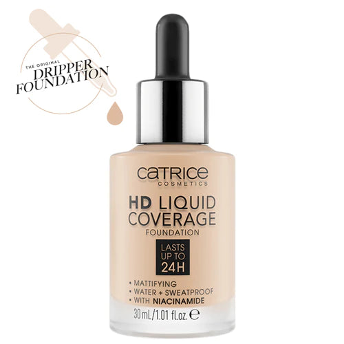 HD Liquid Coverage Foundation