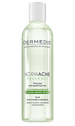 NORMACNE-Cleansing and Regulating Skin Toner