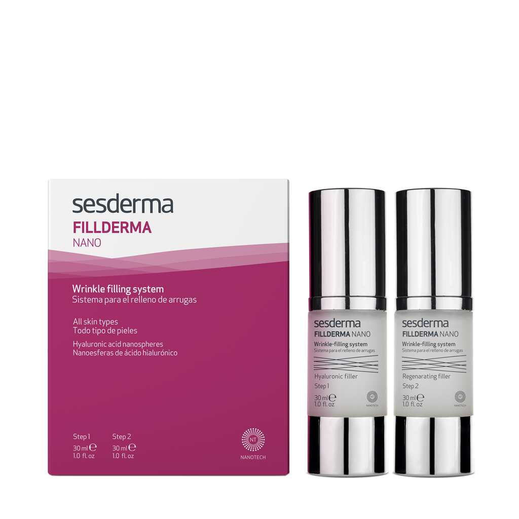 Fillderma Nano System (Step 1 & Step2 - Morning & Evening) 30ml+30ml