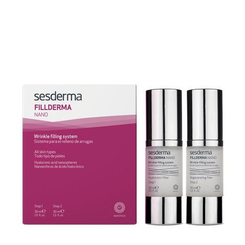 Fillderma Nano System (Step 1 & Step2 - Morning & Evening) 30ml+30ml