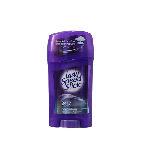 Lady Speed Stick, Pure Freshness, Antiperspirant Deodorant, 45G