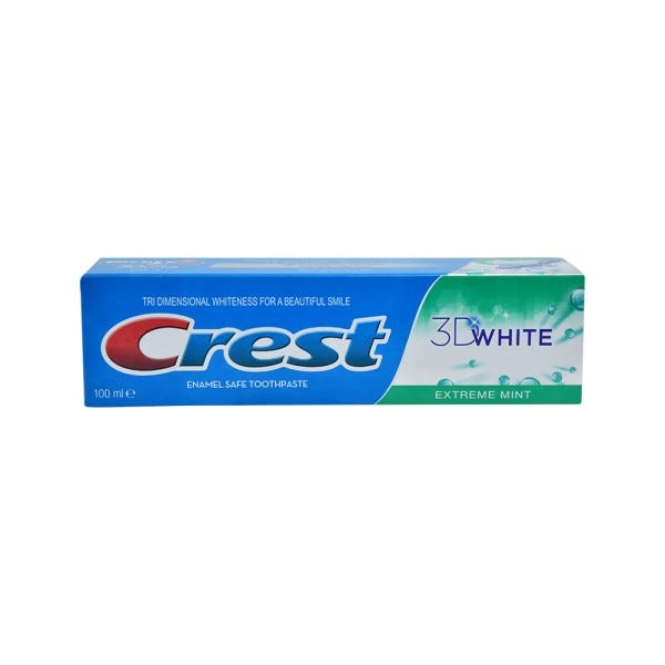 Crest 3DW Extreme Mint 100ml