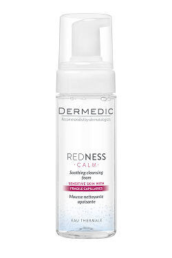 REDNESS-Soothing Cleansing Foam