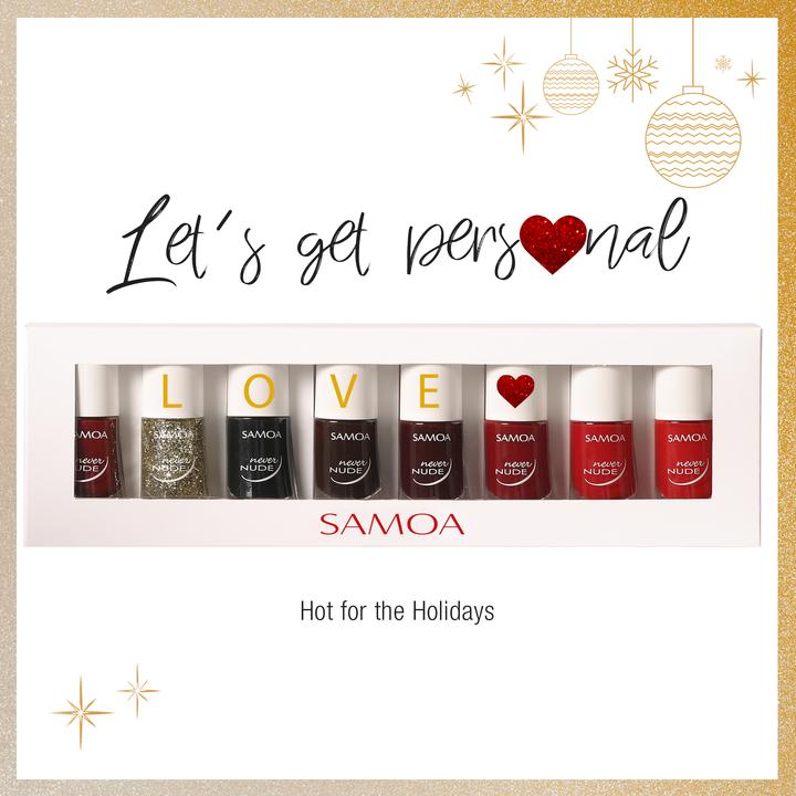 Samoa Let's Get Personal - Hot For The Holidays