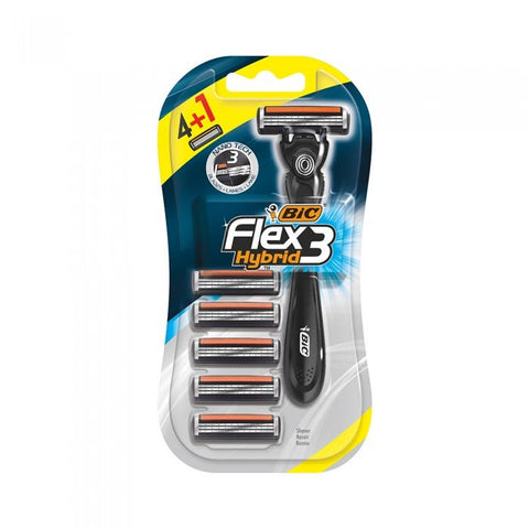 Bic Flex 3 Hybrid 4+1 Free