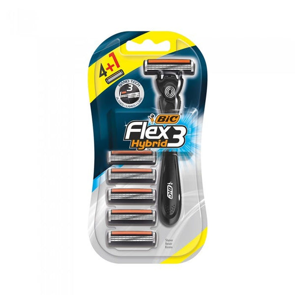 Bic Flex 3 Hybrid 4+1 Free