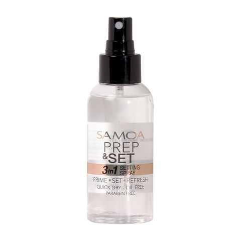 Samoa, Prep & Set - Priming & Setting Spray