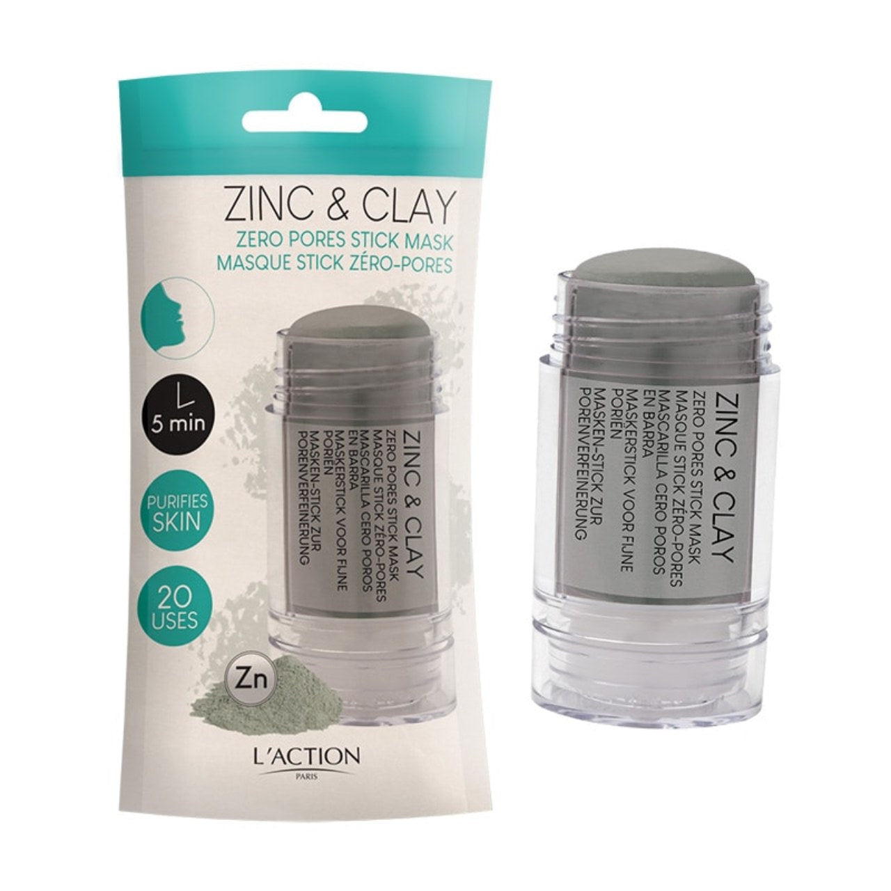 Zero Pores Stick Mask 30g