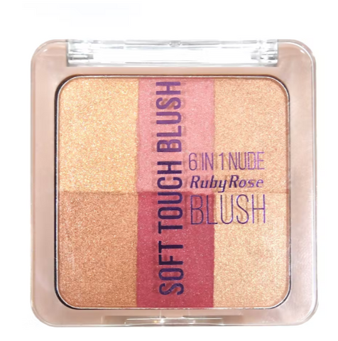 Soft Touch Blush 6in1