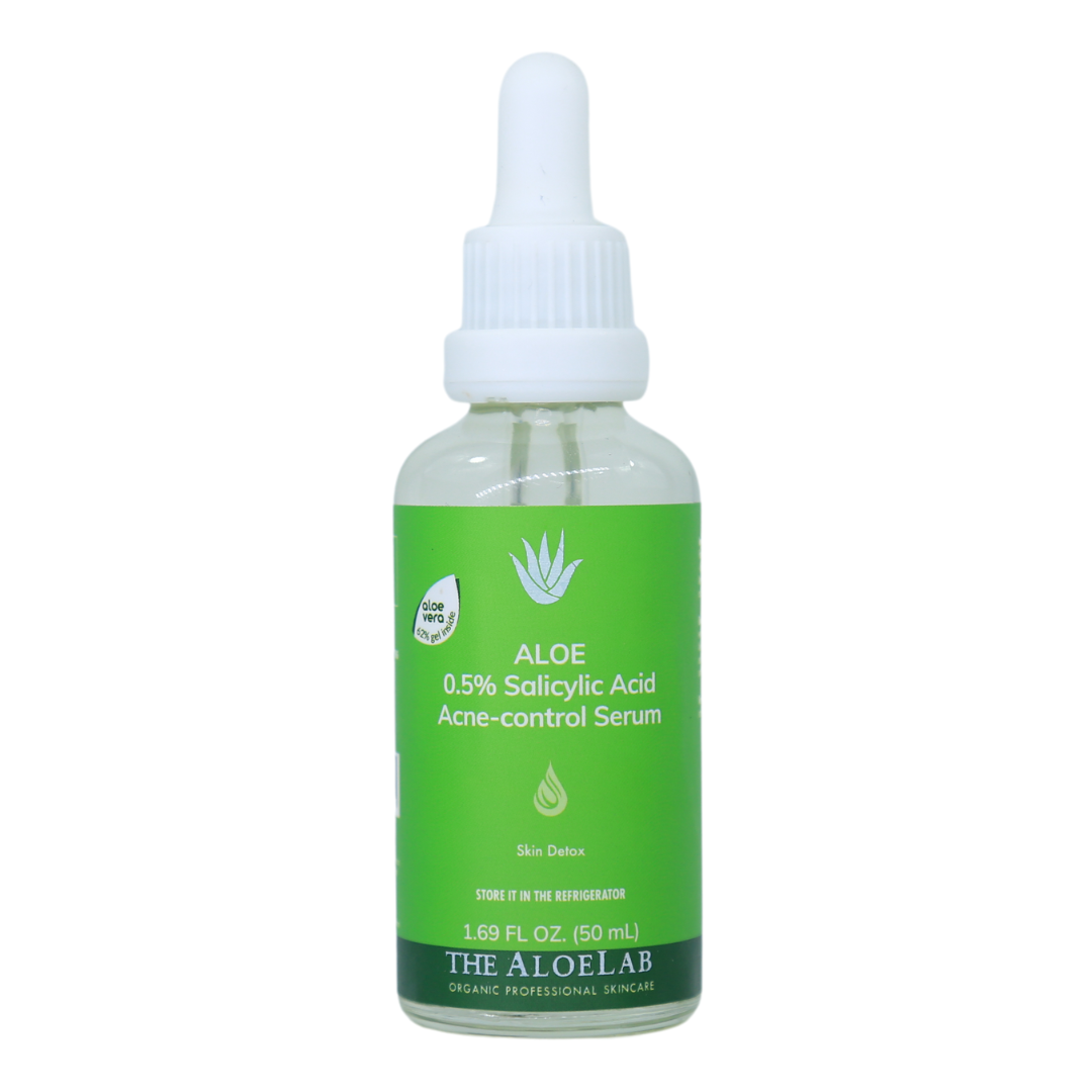 Pore-Detox, Aloe 0.5% Salicylic Acid Acne-Control Serum