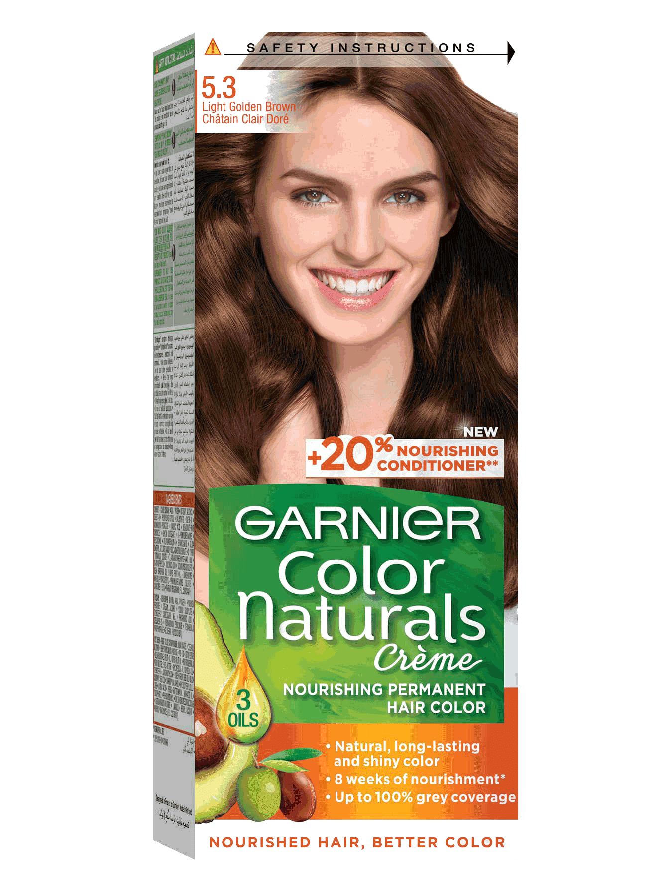 Garnier Color Naturals Hair Dye