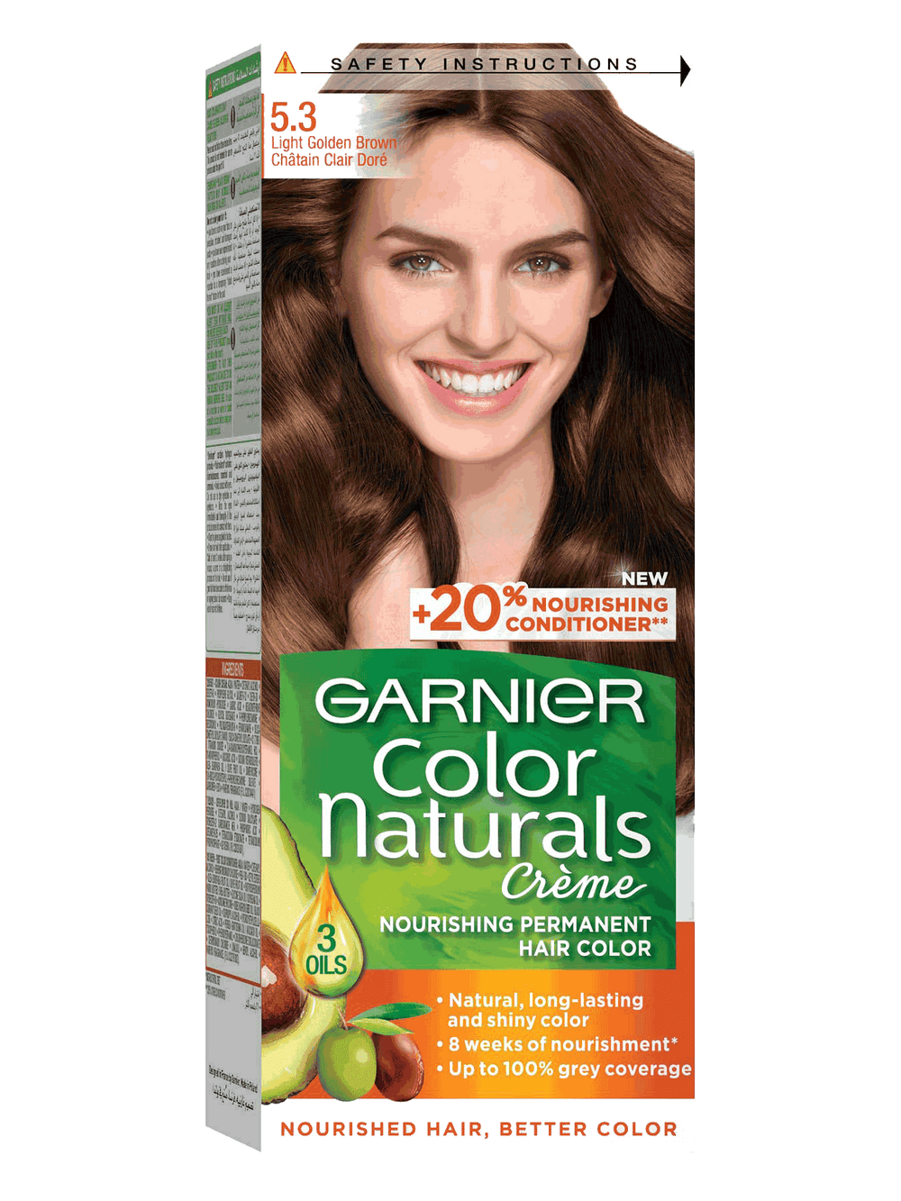 Garnier Color Naturals Hair Dye