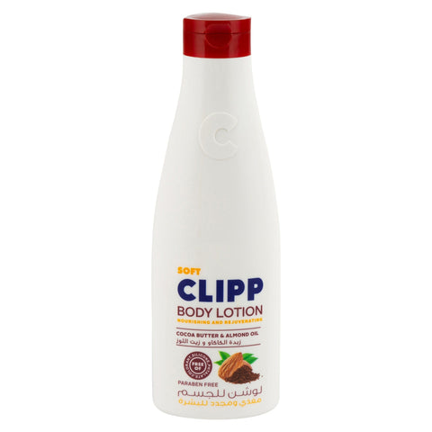 Clipp Body Lotion  Cocoa & Almond - for Extra Dry Skin