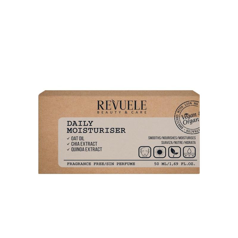Revuele Vegan & Organic Daily Moisturiser 50ml