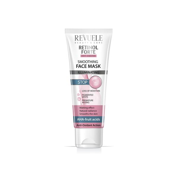 Revuele Retinol Forte Smoothing Face Mask 80 ml