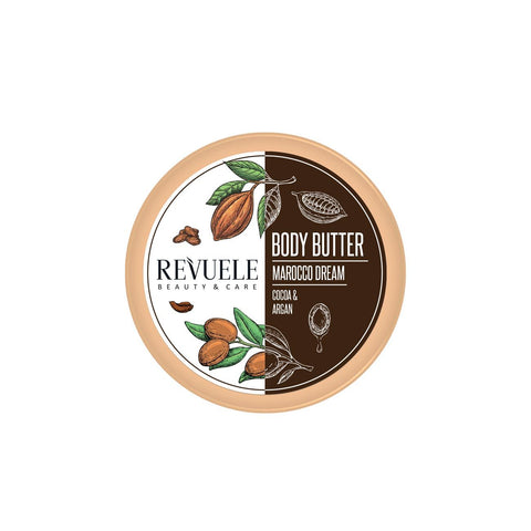 Revuele Body Butter Morocco
Dream Argan & Cocoa 200ml