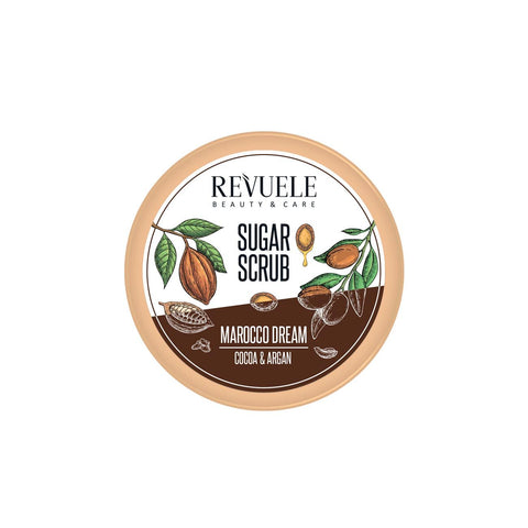 Revuele Sugar Scrub Morocco
Dream Argan & Cocoa 200ml