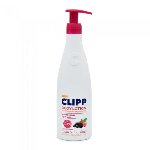 Clipp Body Lotion  Berries - for Dry Skin