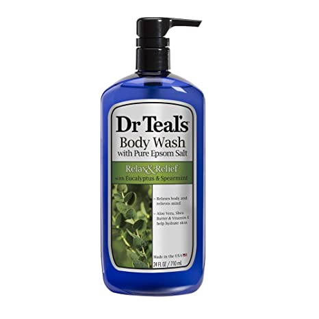 Dr. Teal's Ultra Moisturizing Body Wash Relax and Relief with Eucalyptus Spearmint