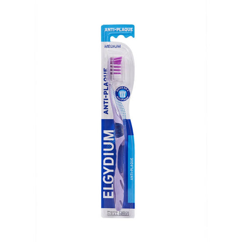 ELGYDIUM ANTIPLAQUE TOOTHBRUSH MEDIUM