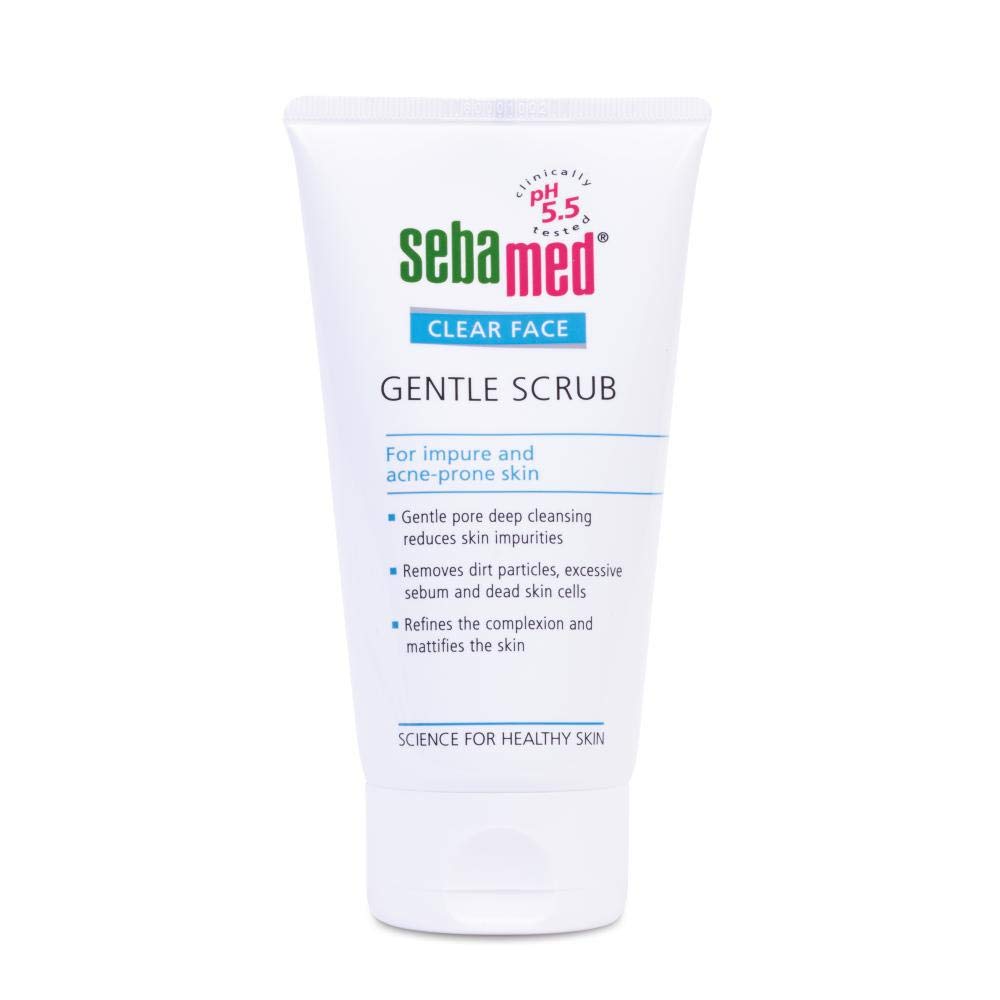 Clear Face Gentle Scrub