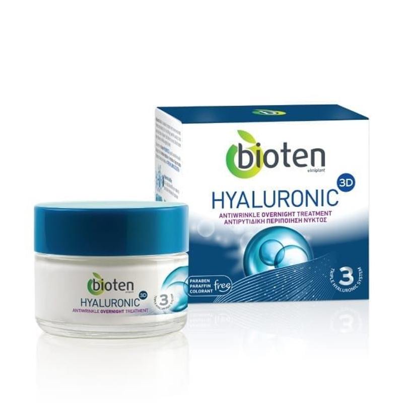Hyaluronic 3D Night Cream 50ml