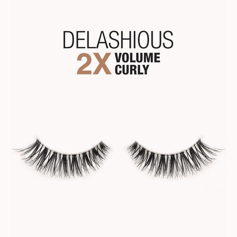 Samoa Delashious 2X Volume-Curly False Eyelashes