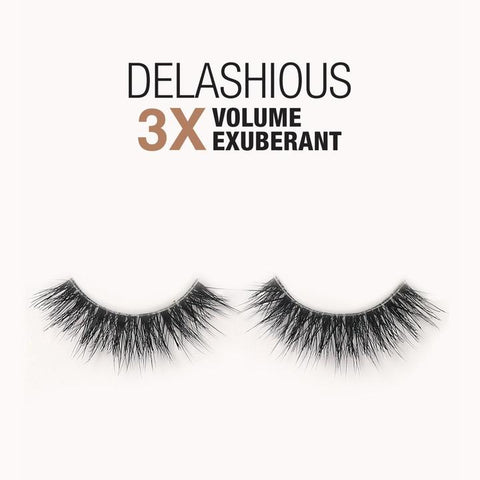Samoa Delashious 3X Volume-Exuberant False Eyelashes