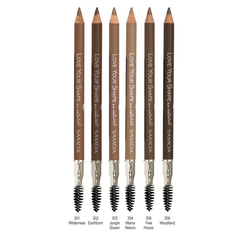 Samoa Love Your Shape au naturel Pure Browliner