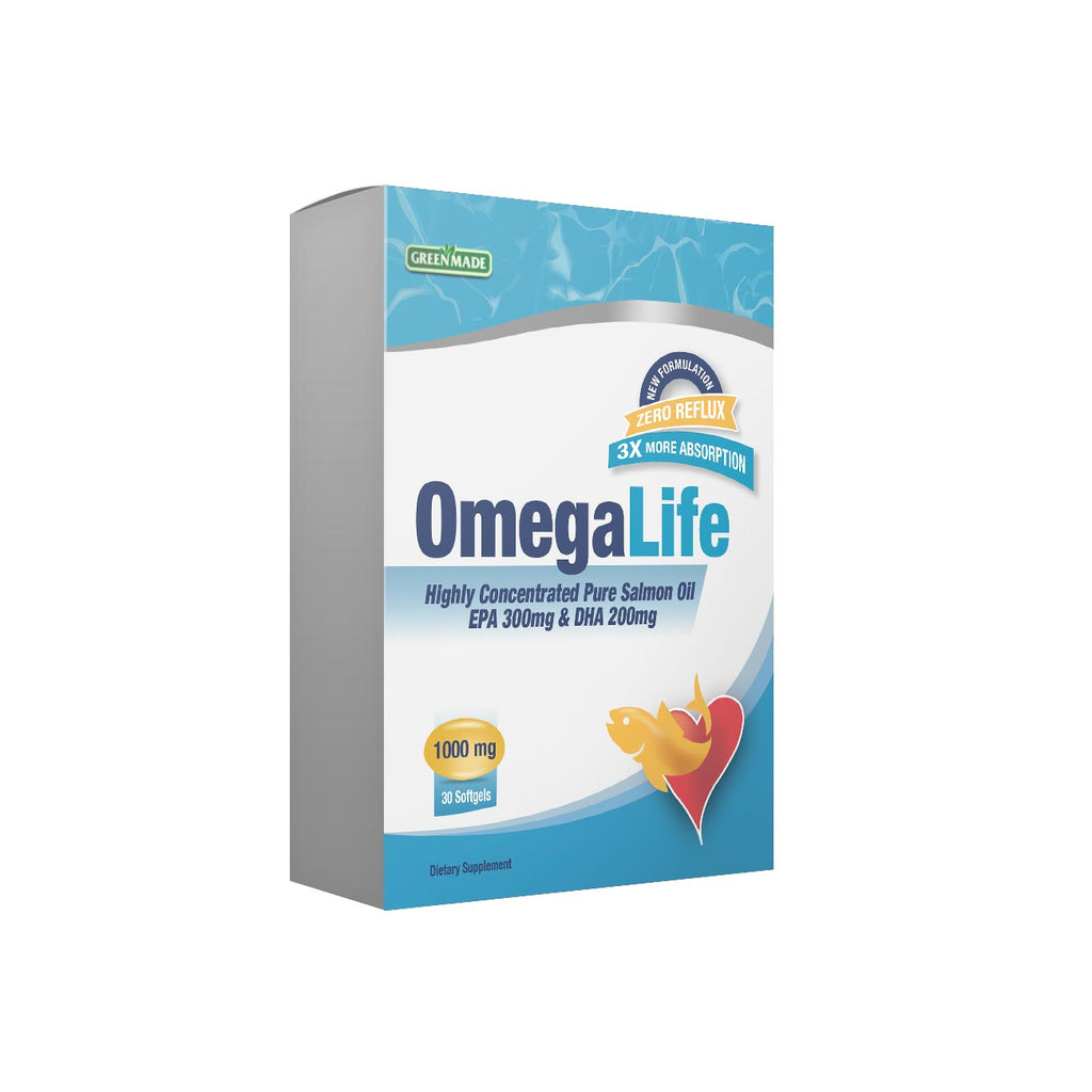 OmegaLife 30 Softgels