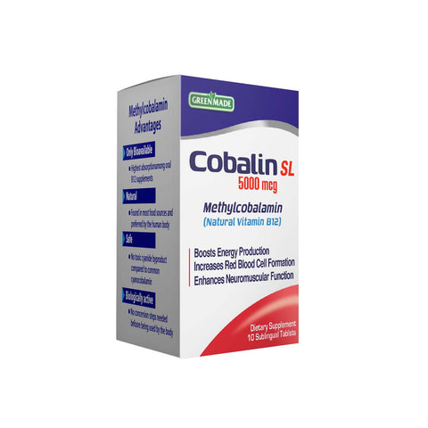 Cobalin SL 10 Capsules