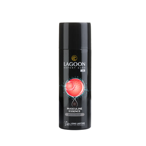Lagoon Masculine Essence 24HR Active Freshness Deo Spray for Men 150ml