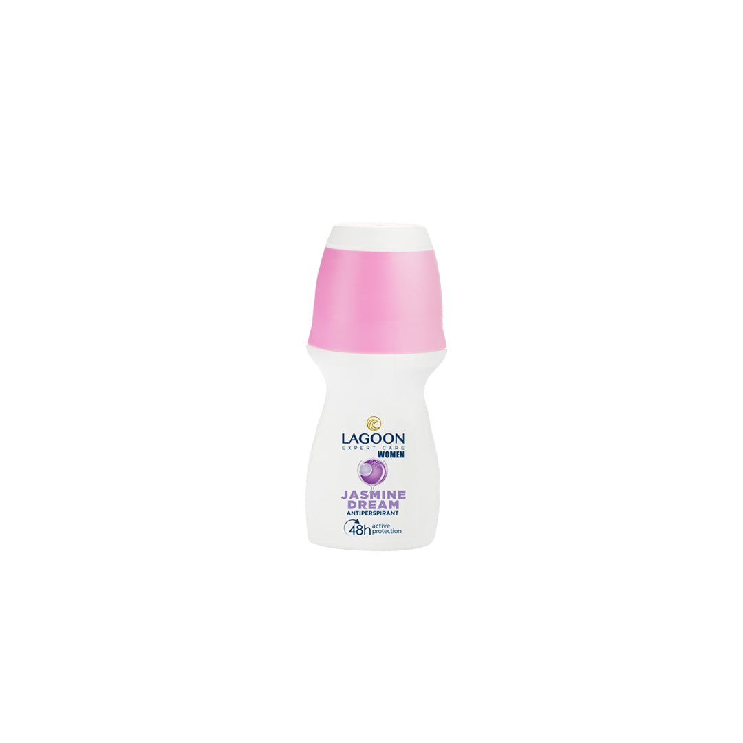 Lagoon Jasmine Dream Roll-On 48H Anti-Perspirant for Women 50ml