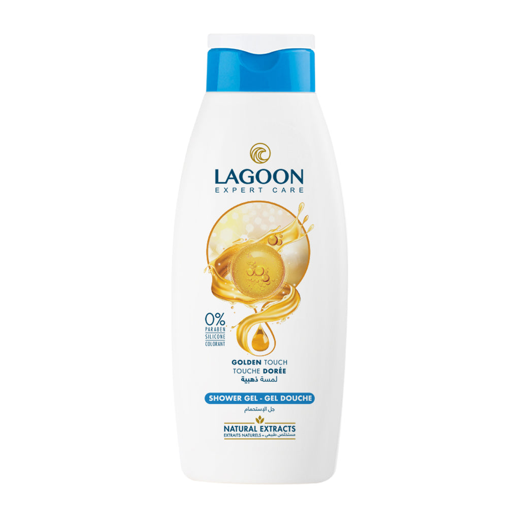 Lagoon Shower Gel Golden Touch 250ml