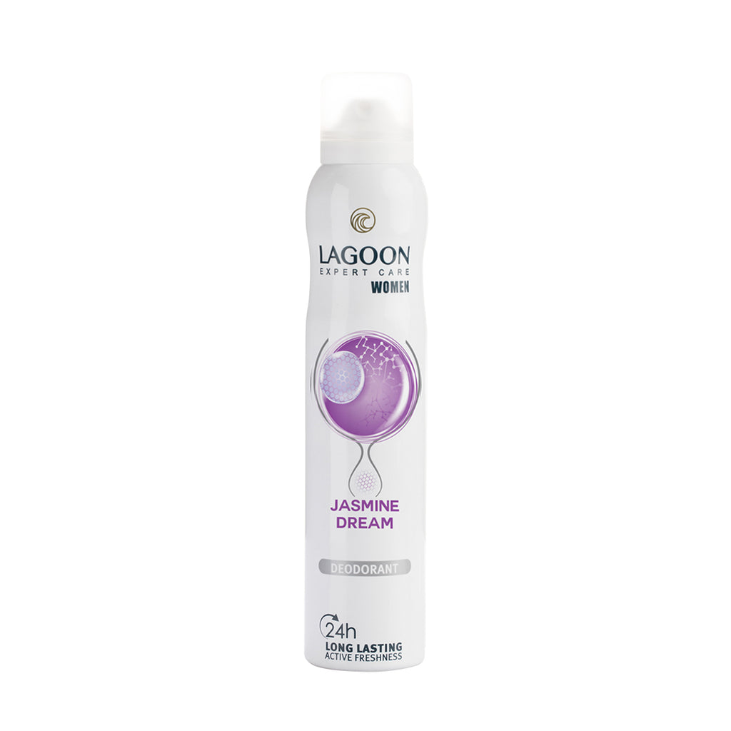 Lagoon Jasmine Dream 24HR Active Freshness Deo Spray for Women 200ml