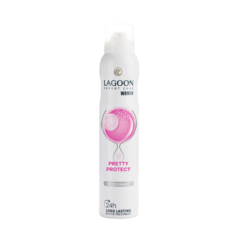 Lagoon Pretty Protect 24HR Active Freshness Deo Spray for Women 200ml