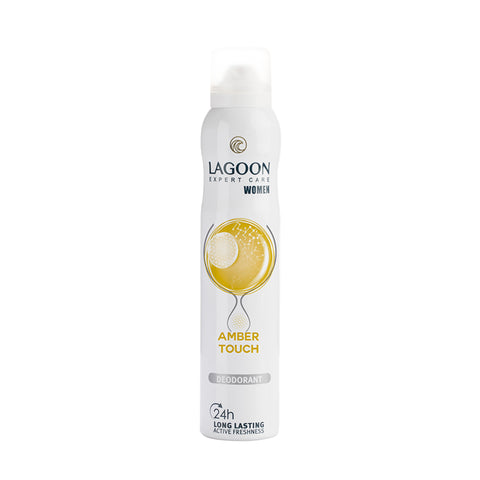 Lagoon Amber Touch 24HR Active Freshness Deo Spray for Women 200ml